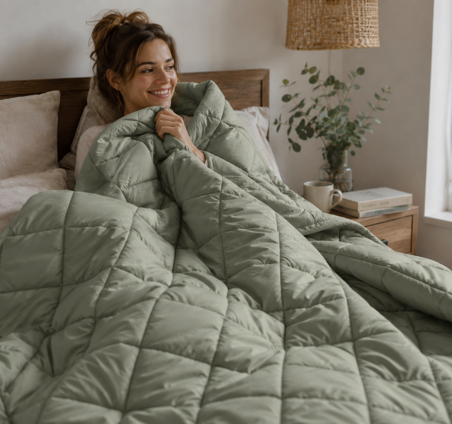 SoftSleep® – Termoregulační přikrývka, která nahradí vaše prostěradla a uschne za rekordní čas