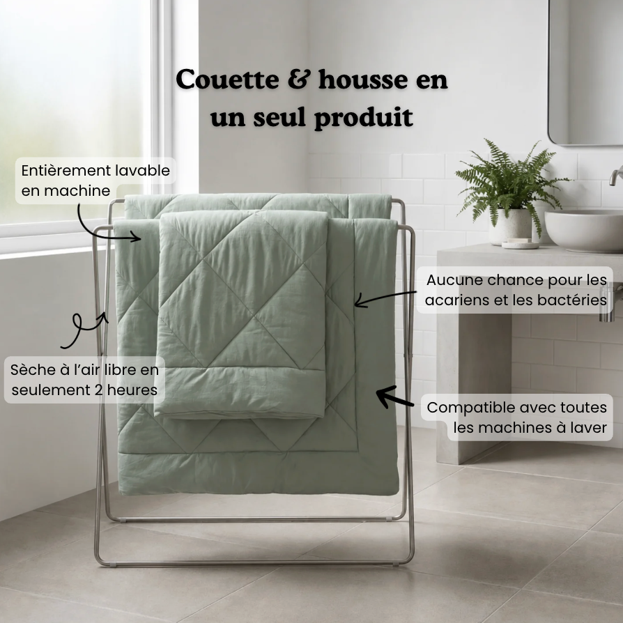 SoftSleep® – Termoregulační přikrývka, která nahradí vaše prostěradla a uschne za rekordní čas