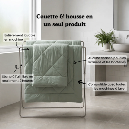 SoftSleep® – Termoregulační přikrývka, která nahradí vaše prostěradla a uschne za rekordní čas
