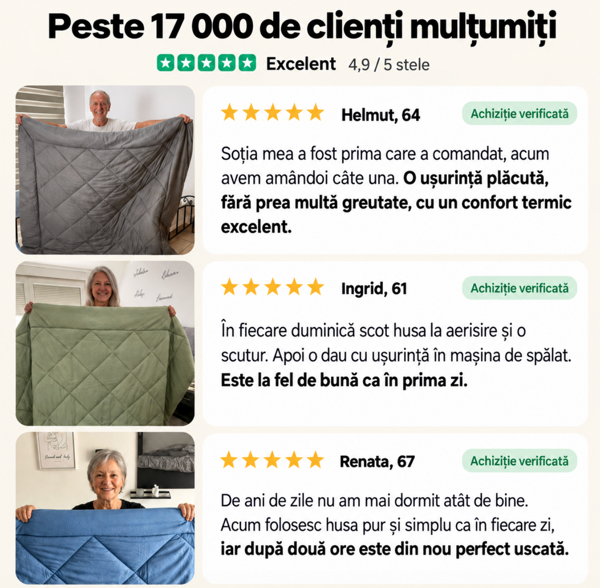 Pilotă DearMe® – pilotă 2-în-1 cu uscare rapidă, datorită căreia nu mai ai nevoie de husă de pilotă.