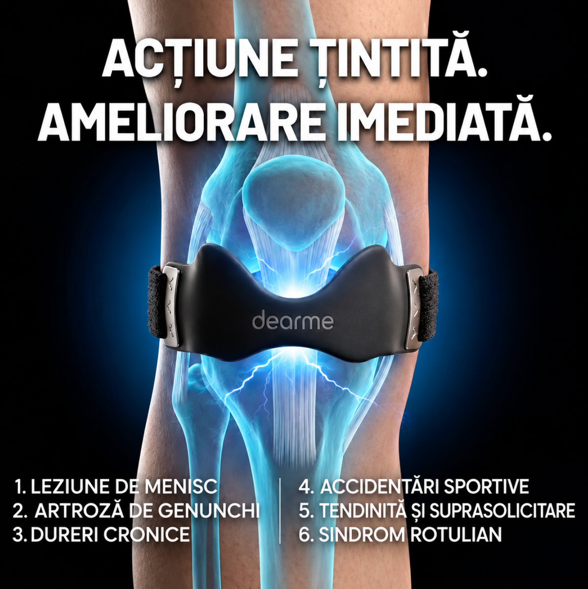 Bandaj rotulian - DearMe