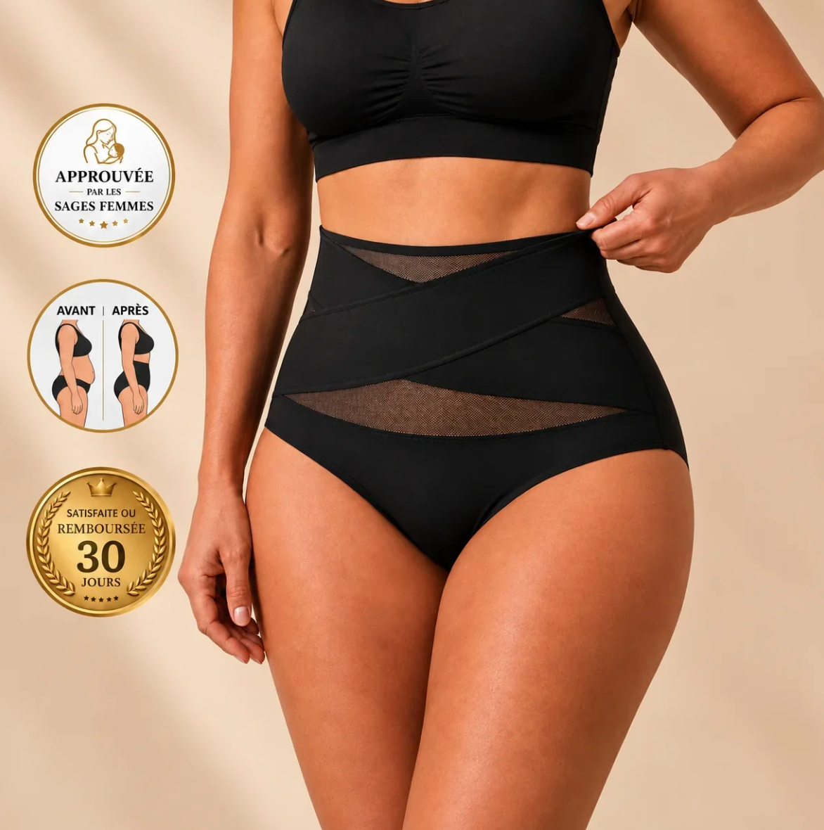 Culotte post partum